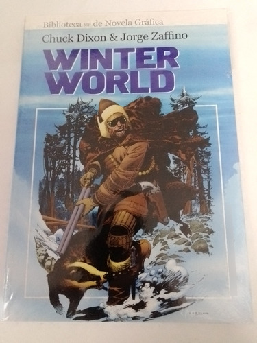 Winter World - Dixon Zaffino - Historietas Argentinas 