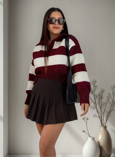 Sweater Chomba Mujer