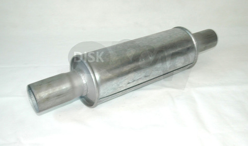 Imagem 1 de 5 de Escapamento Silencioso Intermediario Dakota V6 V8 1997 / ...