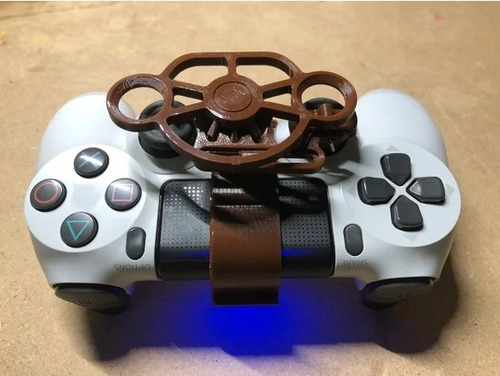Imagen 1 de 6 de Mini Volante Para Consola Ps4/ Playstation 4