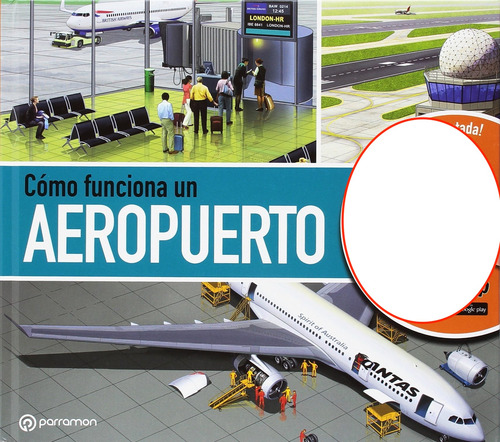 Texto Cómo Funciona Un Aeropuerto -realidad Aumentada /093