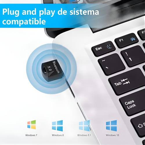 Receptor Usb Bluetooth 5.0 Para Pc Control Ps4 Ps5 Xbox One
