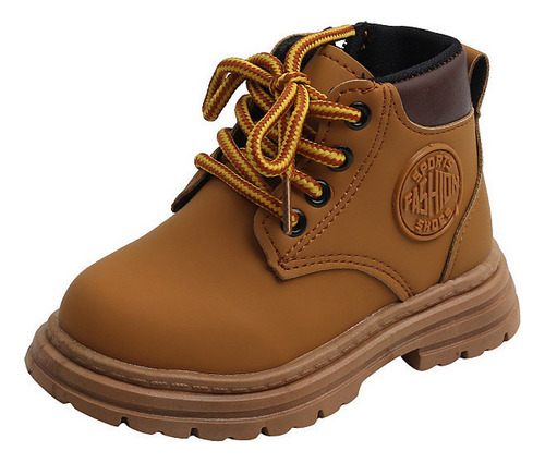 Botas Cortas Informales Invierno Niños Y Niñas Botas Martin