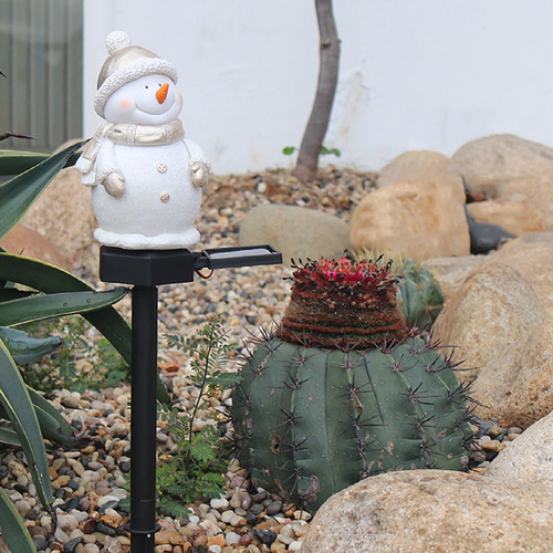 Luz Nocturna J Light Led Para Jardín, Navidad, Césped, Muñec
