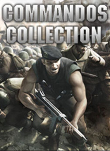 Commandos Pack Complete Juego Pc Pc Coleccion Segunda Guerra