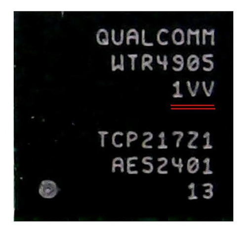 Ic Power Wrt4905 1vv   Wrt49051vv Asus Zenfone Selfi Ic Rf