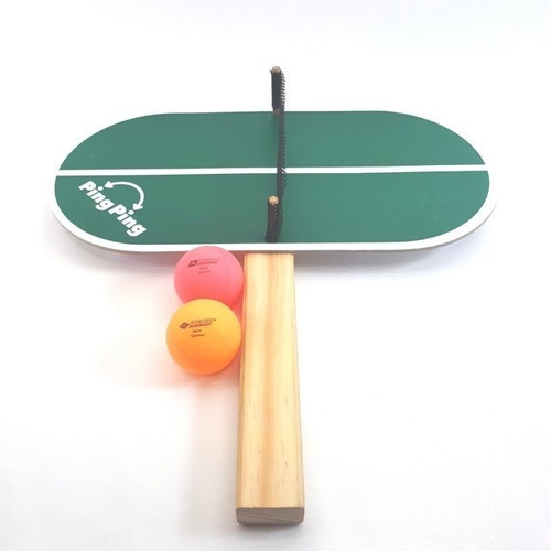 Ping Pong La Competencia Mas Divertida Bisonte