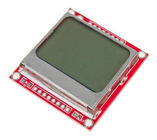 Display Lcd Grafico Monocromatico Nokia 5110 Para Arduino