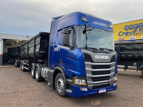 Scania R 540 6x4 Ano:2022/único Dono.