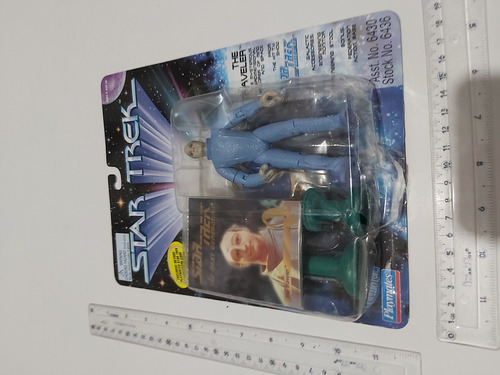 Star Trek The Traveler Next Generation Playmates 