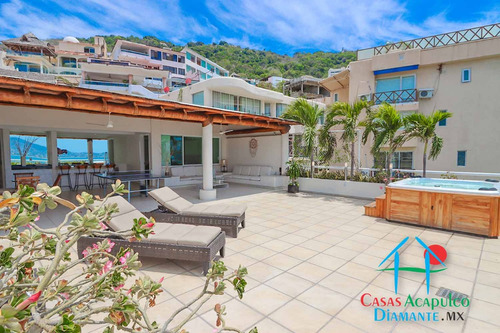 Cad Vista De Brisamar Ph 5. Terraza Con Asoleadero, Barra - Bar, Jacuzzi  Y Extraordinaria Vista A La Bahía