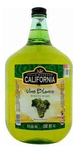 Vino Blanco California 4000 Ml