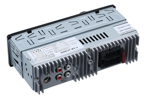 Estéreo For Auto Con Luces Led De 7 Colores, Radio Y Bt