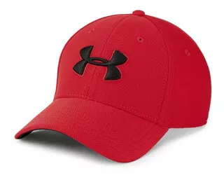 Gorra Under Armour Blitzing 3.0 Talla M/l-rojo