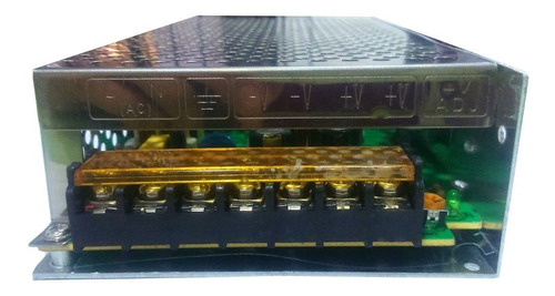 Imagen 6 de 10 de Fuente Switching 12v 20.8 Amp 120w Metálica Tiras De Leds