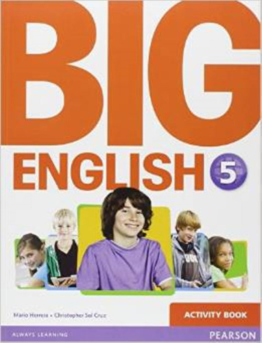 Big English 5 (british) - Activity Book