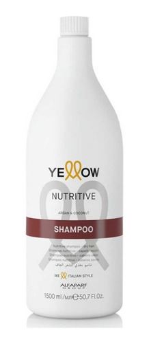 Shampoo Yellow Nutritive Alfaparf 1.5 Lt