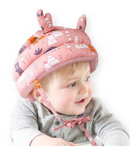 Casco Gorro Protector Acolchado Anti Golpes Para Bebe