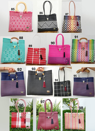 Imagen 9 de 10 de Bolsa Artesanal De Diferentes Modelos Pregunta Por La Tuya