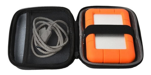 Lacie Rugged - Disco Duro Externo (5 Tb Usb-c Stfr5000800) C