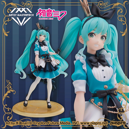 Hatsune Miku Alice Masterpiece Taito