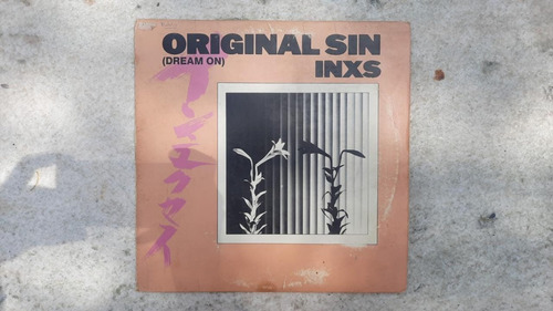 Disco Vinilo Original Sin Inxs