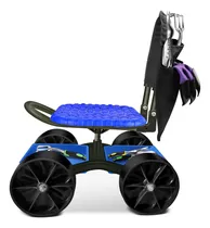 Comprar Carrito De Jardín Con Cuatro Ruedas Y Bolsa De Herramientas