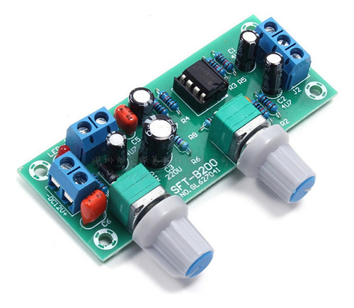 Placa Frontal De Subwoofer De 10-24 V Con Fuente De Alimenta