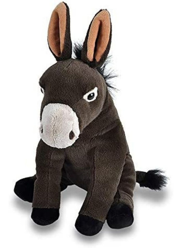 Peluche Burro Wild Republic Cuddlekins