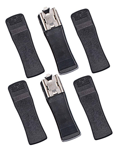6pcs Clip De Cinturón Para Motorola Xts-3000 Xts-3500 Xts-50