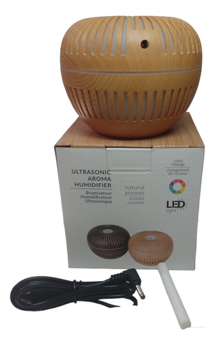 Humidificador De Aromaterapia Con Luces Led De Colores