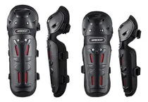Comprar Conjunto De Rodilleras Y Coderas Ajustables Para Motocicleta