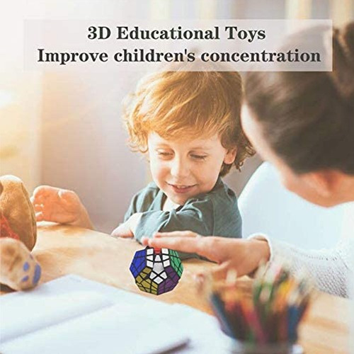 Cubo Mágico De Velocidad 3x3 Dodecaedro Hexagonal