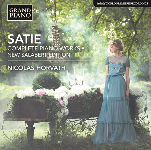 Satie/horvath Erik Satie: Obras Completas Para Piano, Vol. 1