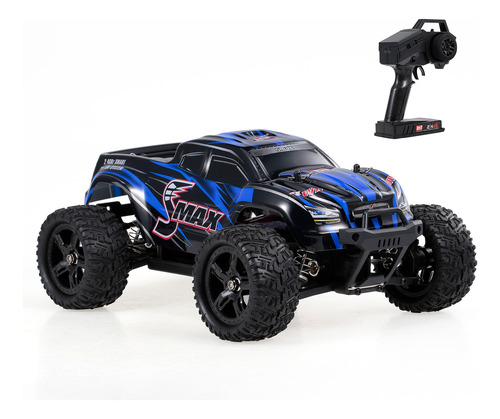 Rc Car Hobby Truck Remo 4wd Off Rtr 1631 2.4 1/16 Racing