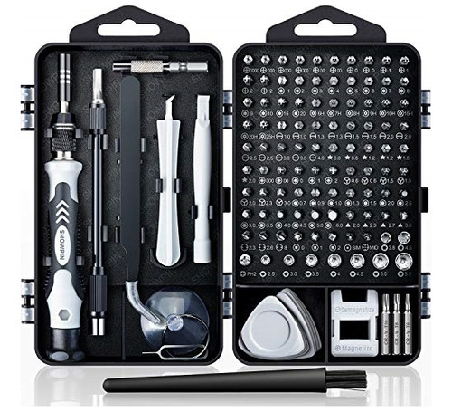 Kit De Reparación De Computadora De Destornilladores, Gris