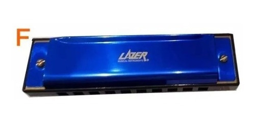 Armonica Lazer Blusera Metalica Todos Los Tonos Y Notas