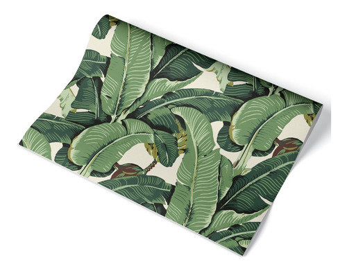 Imagen 2 de 3 de Vinilos Decorativos Mural Tropical