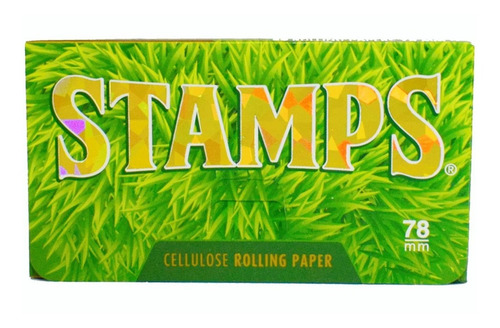 Imagen 1 de 2 de Papel De Celulosa Transparente Stamp Biodegradable 1 1/4