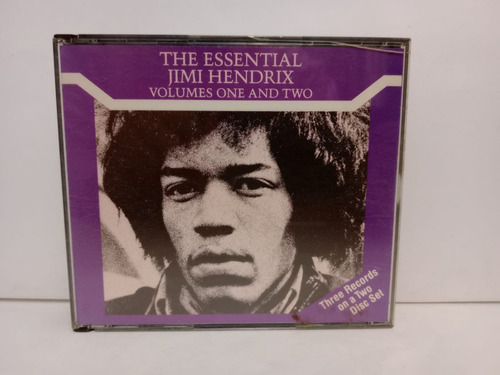 Jimi Hendrix- The Essential Jimi Hendrix- Vol I Y Ii- Cd, Us