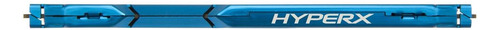 Memória Ram Fury Ddr3 Color Azul 4gb 1 Hyperx Hx316c10f/4