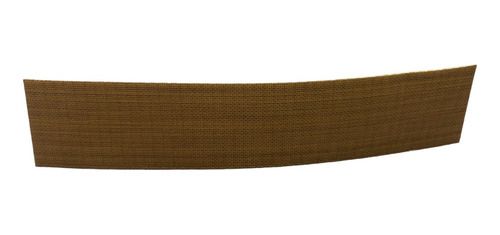 Fita Teflon Para Seladora 0,13 X 20mm X 10 Metros Cor Marrom