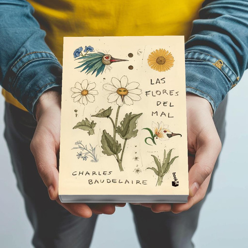 Las Flores Del Mal Charles Baudelaire Booket