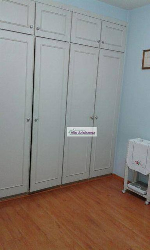 Apartamento À Venda, 89 M² Por R$ 380.000,00 - Vila Monumento - São Paulo/sp - Ap1519