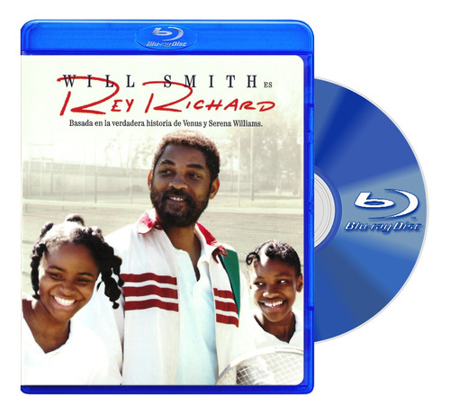 Blu Ray Rey Richard : Una Familia Ganadora