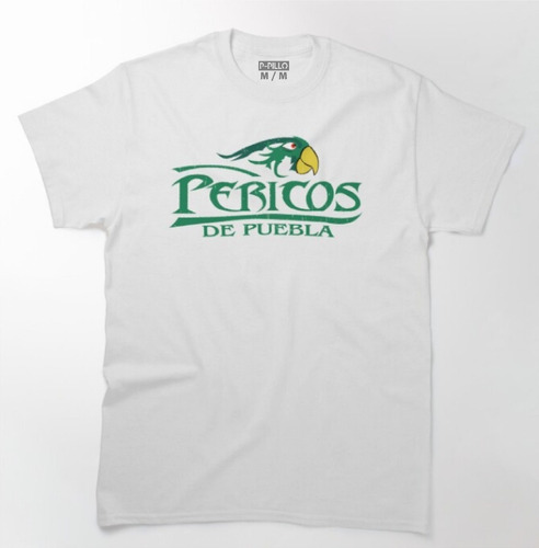 Playera Pericos De Puebla