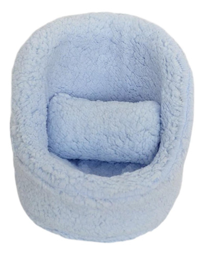 Mini Sofá Para Fotografía De Bebés, Figura Para , Azul