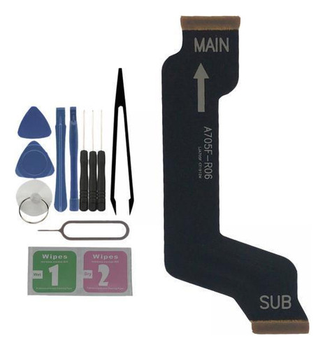 Compatible 2 Placa Cable Conector Flex Cable Módulo