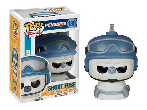 Penguins Of Madagascar - Short Fuse - Funko Pop!