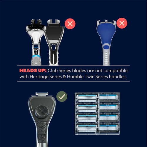 Dollar Shave Club Paquete De Afeitado Corporal | Ideal Para